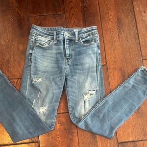 ‘Bridge By Gly’ Ripped Skinny Jeans